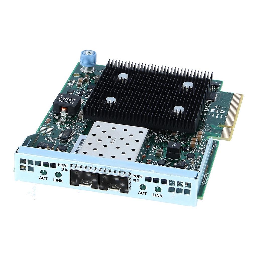 Cisco UCS VIC1227 VIC MLOM - Dual Port 10Gb SFP+