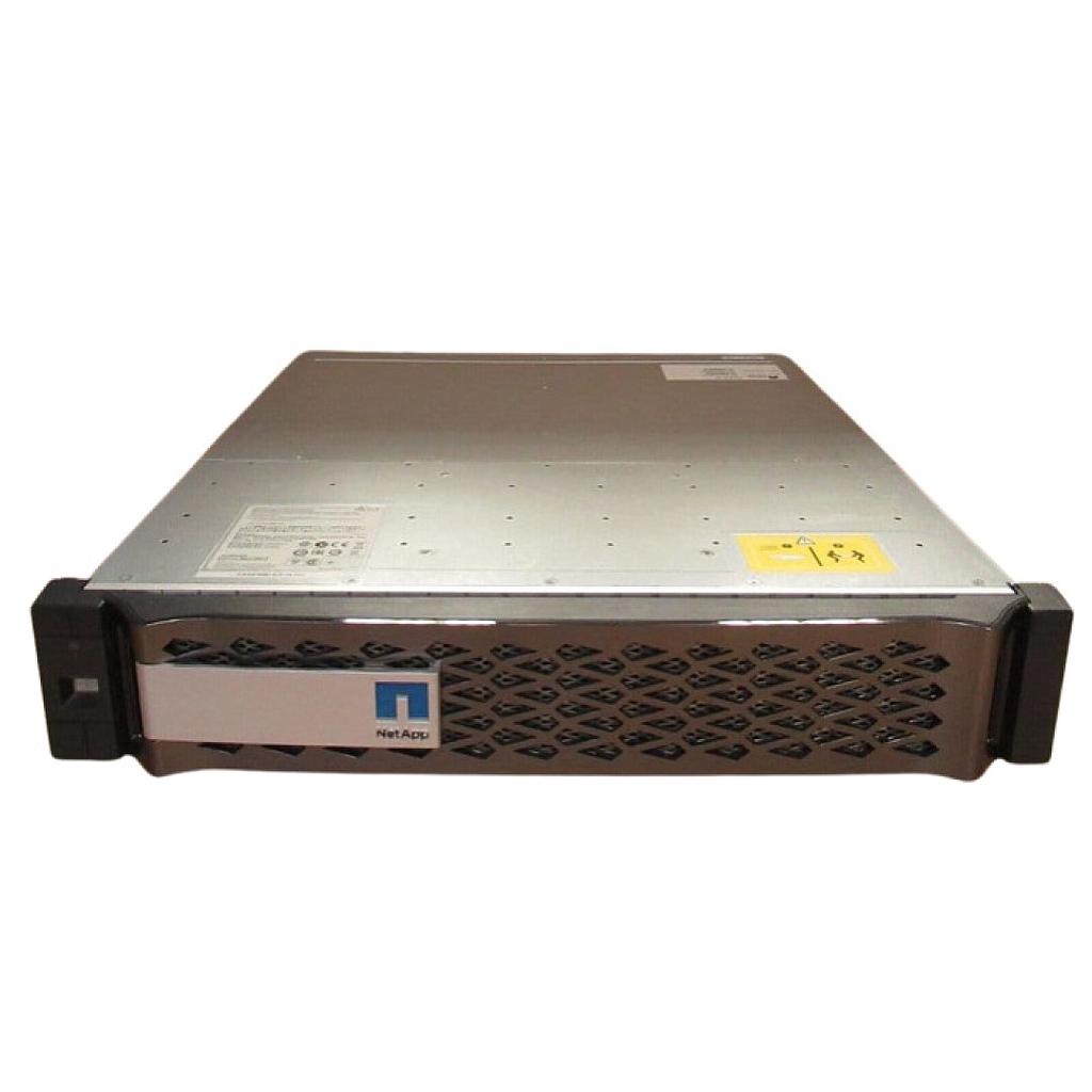 NetApp FAS2552A 24SFF CTO 2U, with Dual Controllers Fabric-Attached Storage Filer Head