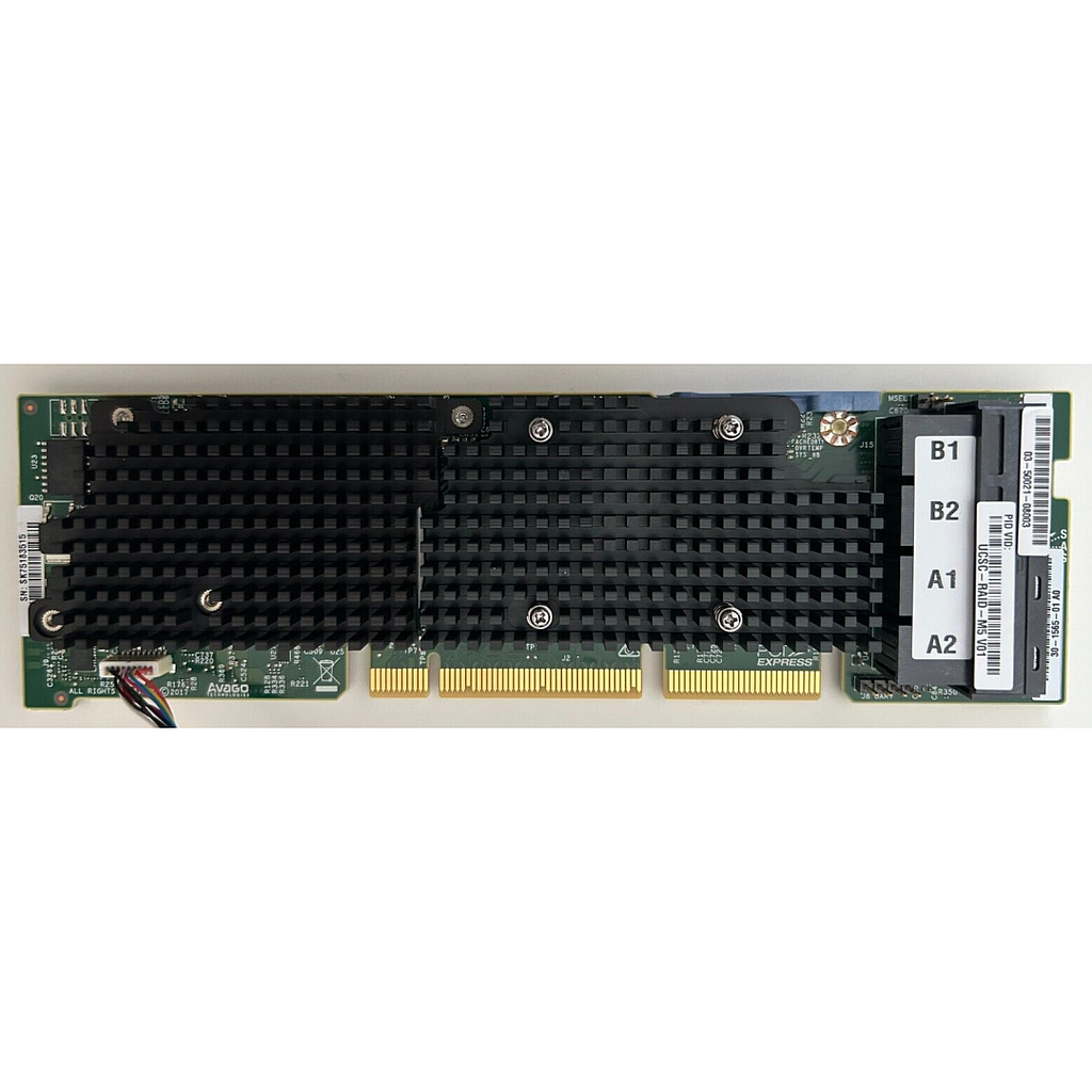 Cisco 12G Modular RAID controller with 2GB cache