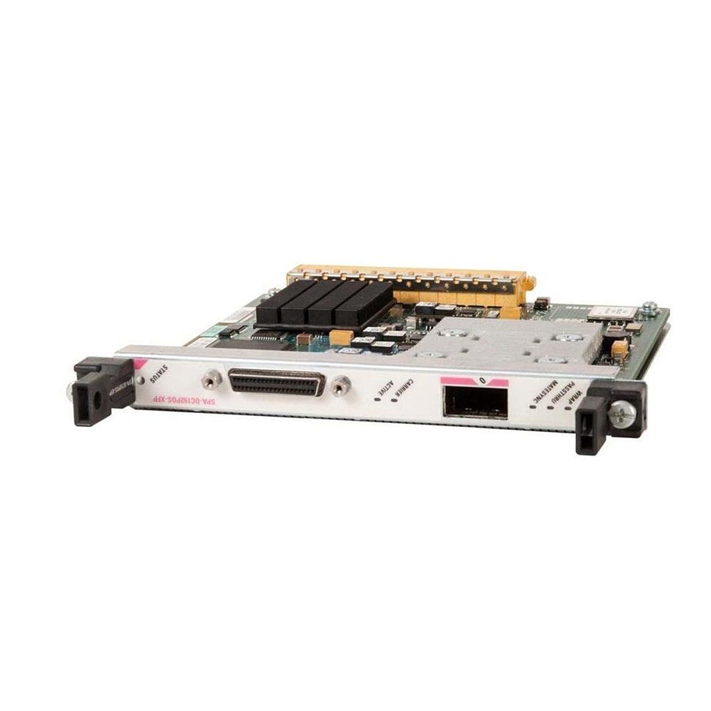 Cisco 1-Port OC-192c/STM-64c POS/RPR Shared Port Adapter with XFP Optics