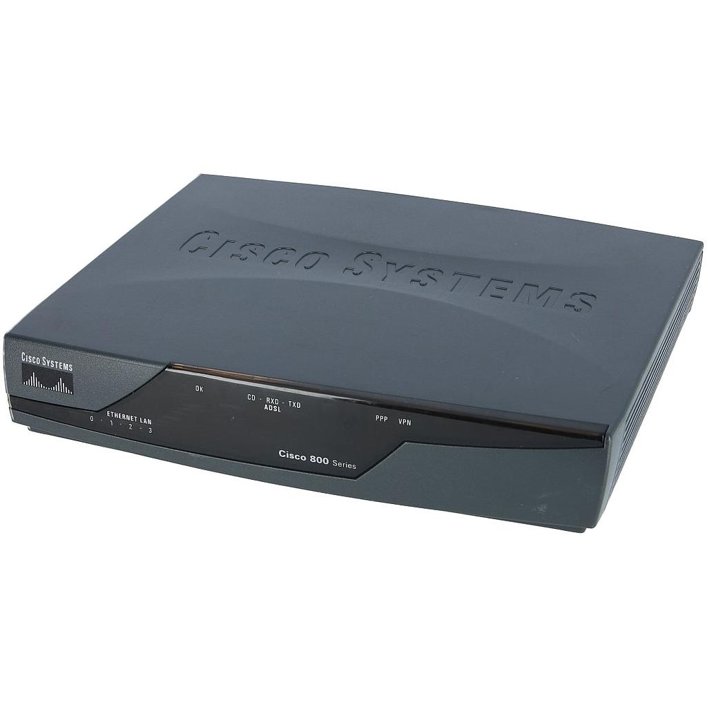 Cisco 877 Security Bundle with Advanced IP Services