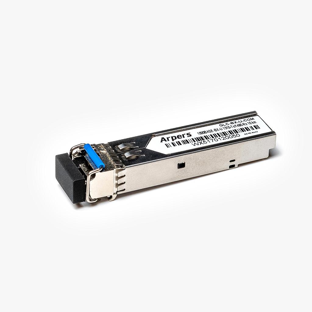 Arpers 1000BASE-BX SFP, 1310nm TX/1490nm RX, 10km for Cisco