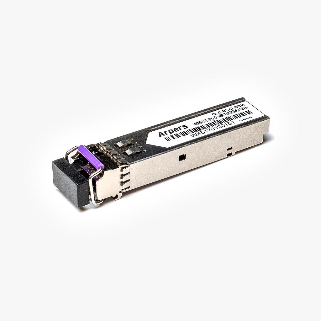 Arpers 1000BASE-BX SFP, 1490nm TX/1310nm RX, 10km for Cisco