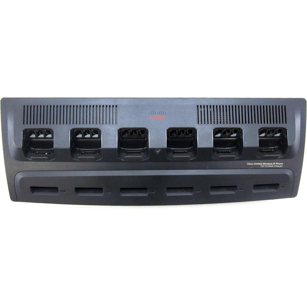 Cisco Unified Wireless IP Phone 7921G Multi-Charger