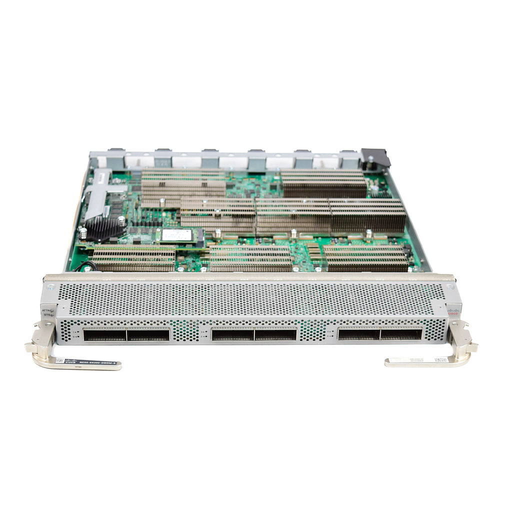 Cisco NCS 5500 6x200G DWDM MACsec Base Line Card