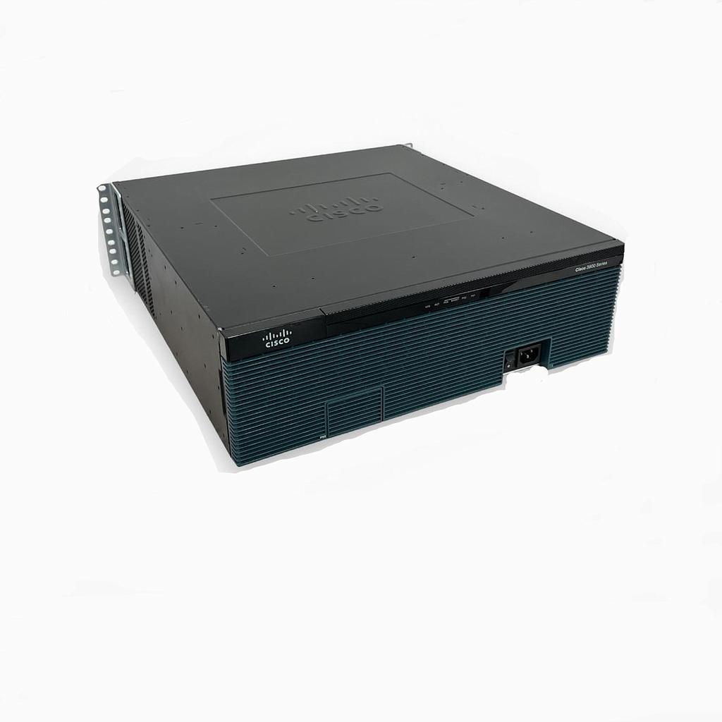 Cisco 3925 ISR Voice Bundle, PVDM3-64, UC License PAK
