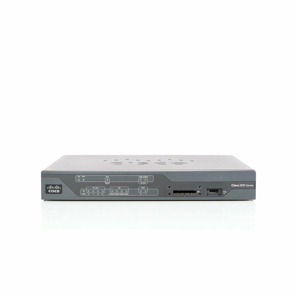 Cisco 888G ISR G.SHDSL Router with 3G