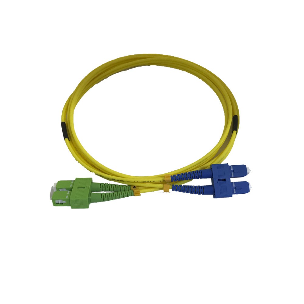 Latiguillo F.O. duplex, FTTH SM 9-125 µm SC-APC / SC-UPC, 2 m