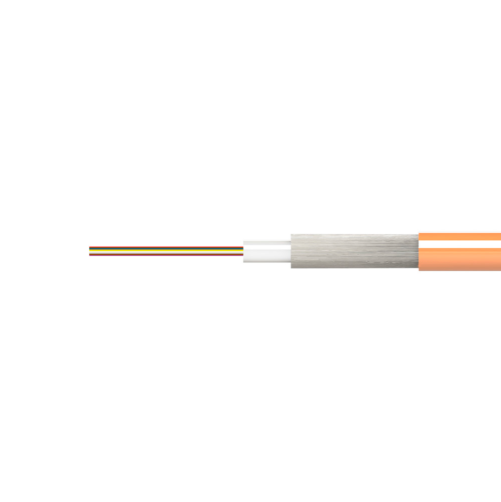 Manguera 8 F.O. SM 9/125 int/ext LSZH (mtrs)