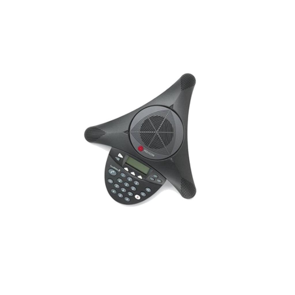 Polycom SoundStation2 (non extensible) Conference Phone