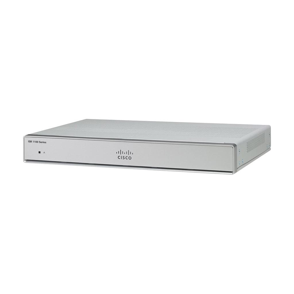 Cisco ISR 1100 8P Dual 8GB GE SFP Higher Perf Router