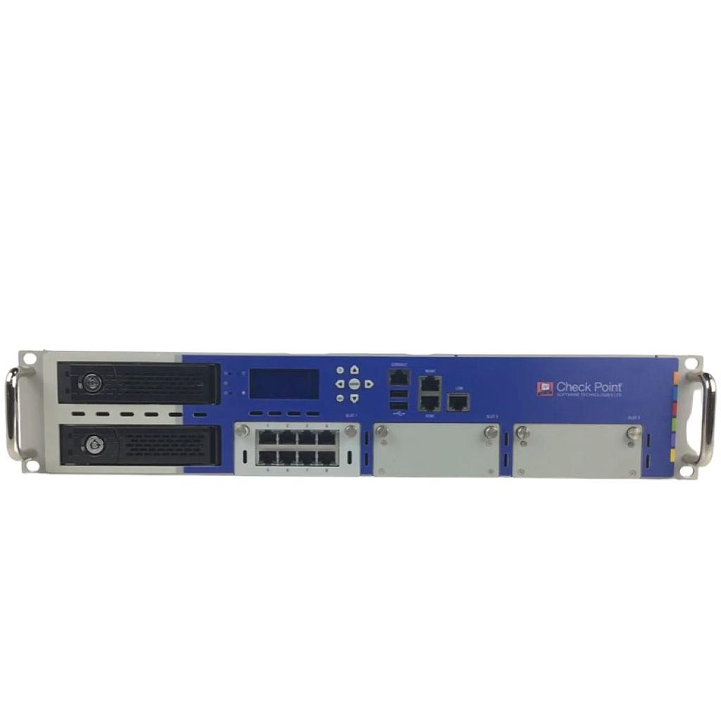 Check Point 12400 Secure Web Gateway (with FW, VPN, ADNC, IA, APCL, AV and URLF) bundled with  local management and SmartEvent for up to 2 gateways