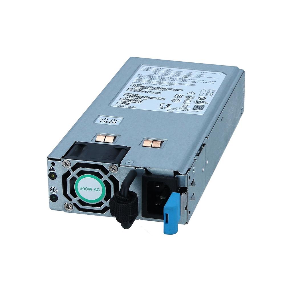 Cisco 500W AC Power Supply Port-side Exhaust, for Nexus 9000