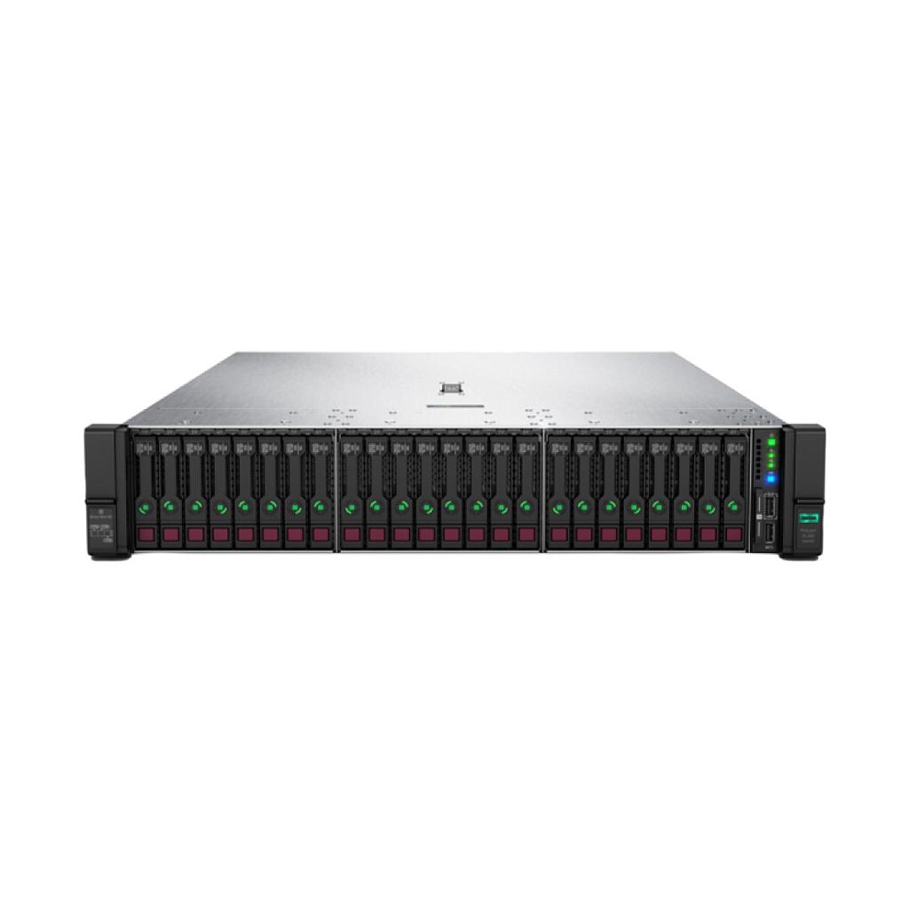 HPE ProLiant DL380 G10 24SFF NC CTO 2U; Embedded SW RAID S100i; No embedded networking; iLO Advanced - 2nd Gen Processors