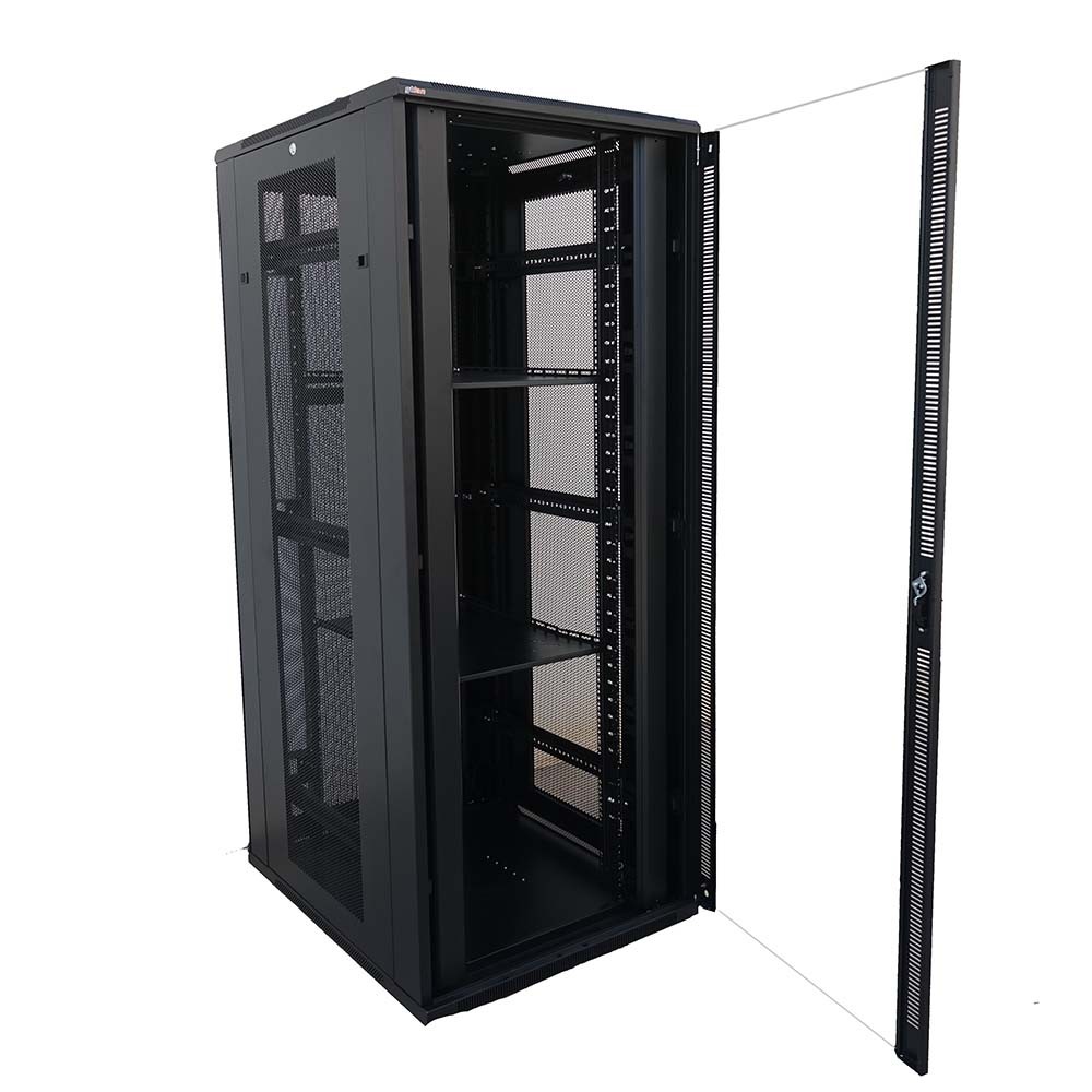 Armario Rack 19&quot; Serie SERVIDORES 22U, fondo 1000 mm, desmontado, con accesorios