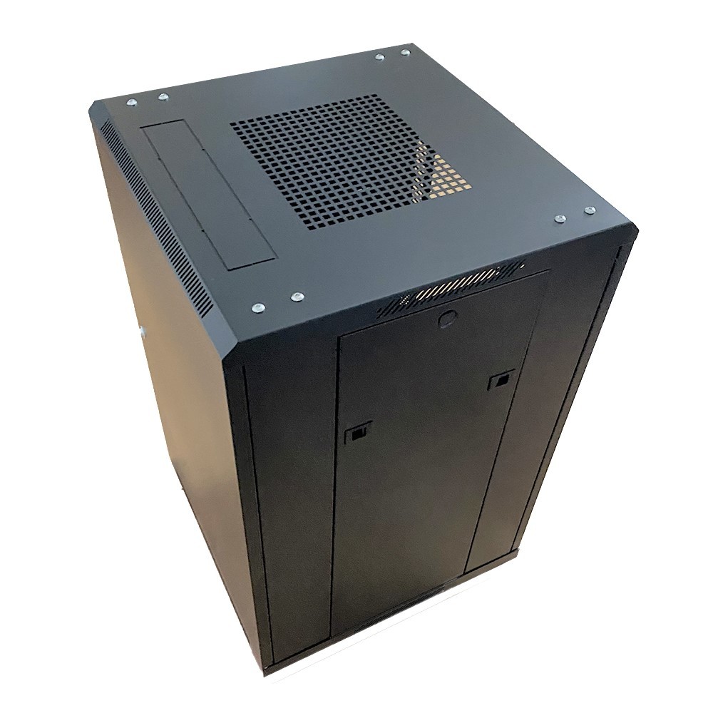 Armario Rack Suelo 19&quot; Serie GLOBAL K-line 22U, fondo 600 mm, desmontado, con accesorios