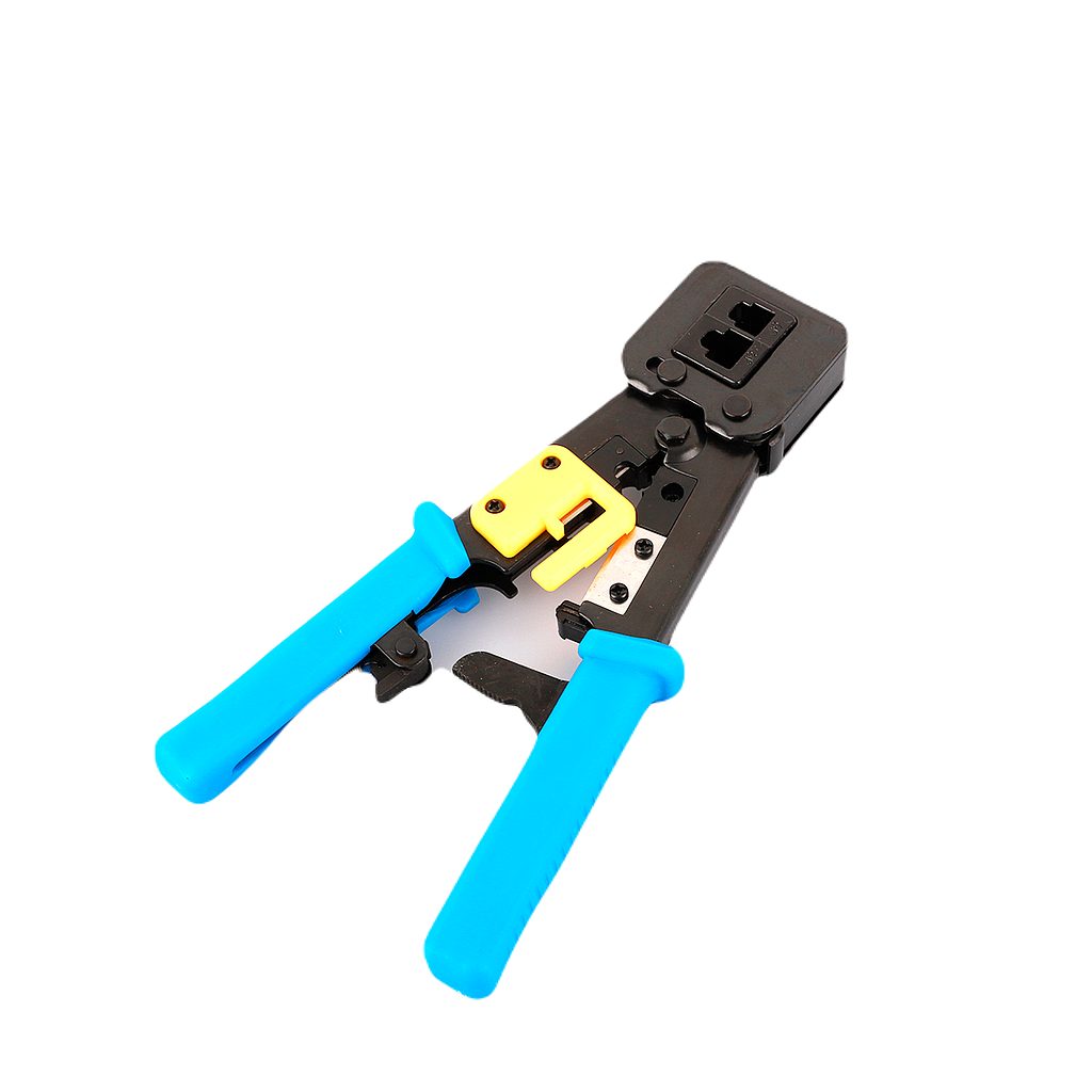 Tenaza profesional para crimpar conectores RJ45/11/12 M FAST