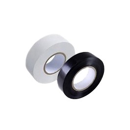 CINTA AISLANTE 25-33mm (10UDS) NEGRA