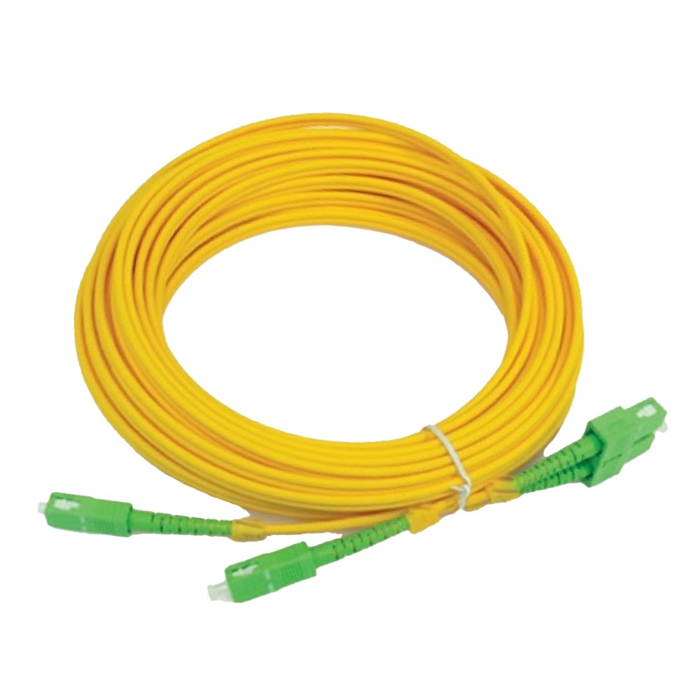 Latiguillo F.O. duplex, FTTH Monomodo 9-125 µm SC-APC / SC-APC, 20 m