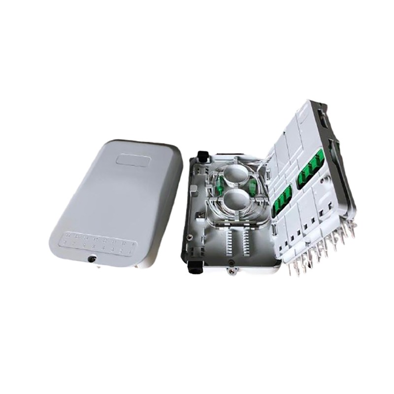 CAJA FO 16 VERTICAL 8/16 ACOM SCA 1+1 ALIM 8/16 FUS 8 SPLT