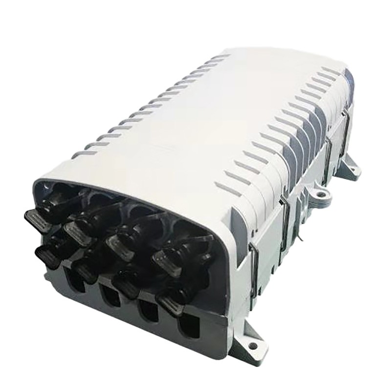 CAJA FO HRTL 16/16 AC SCACO 4+4 ALIM 34/68 FUS 8 SPLT 2PC