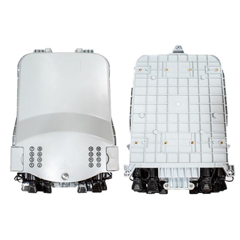 CAJA FO DOMO 8/16 AC SCACO 4 ALIM 48/84 FUS 8 SPLT IP65 MURO