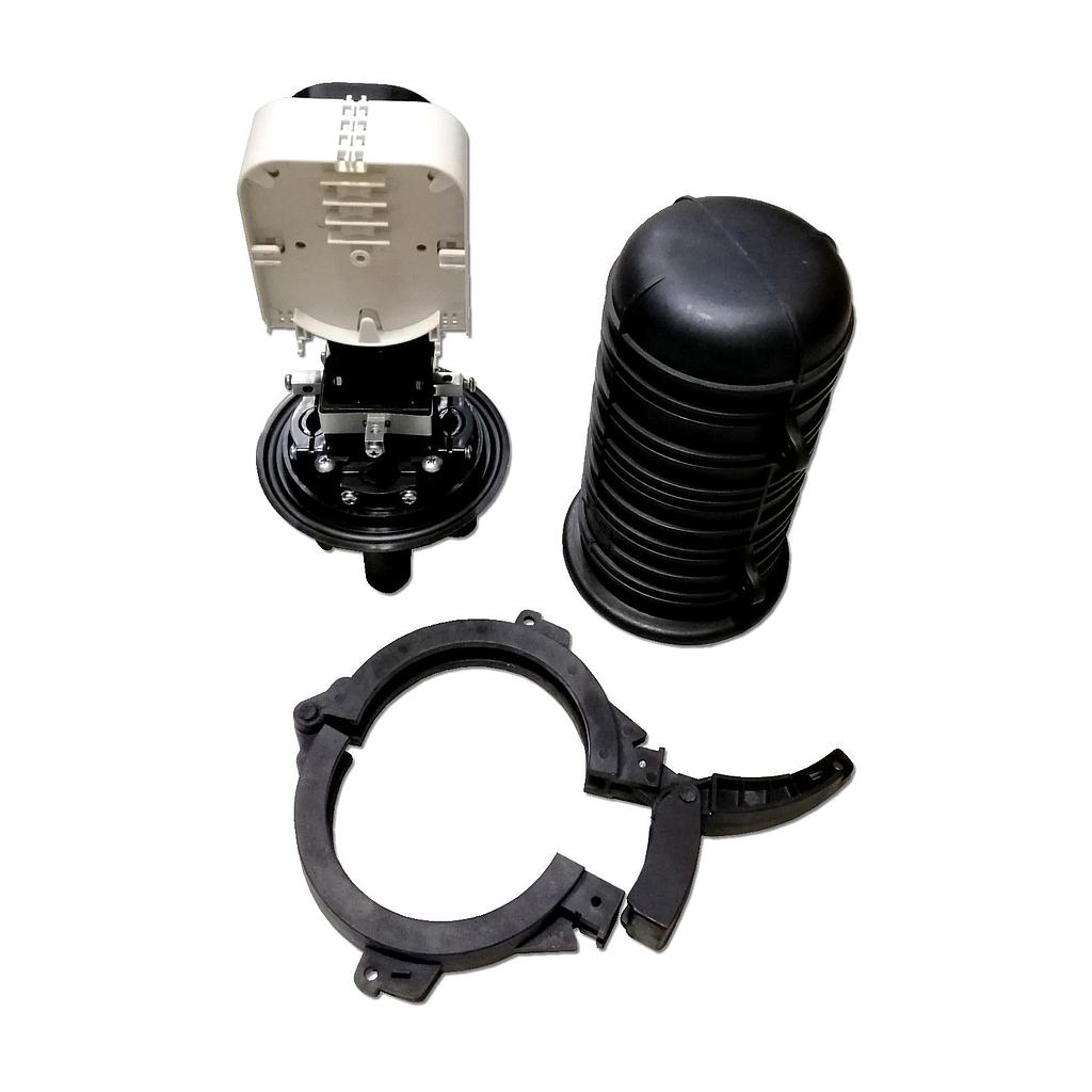 TORPEDO ESTANCO FO IP68 HASTA 48 FUSIONES C/SELLADO TERMICO