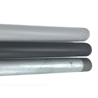 TUBO SALIDA FACHADA PVC NEGRO 2&quot; 1/2-2,5MTR 510289