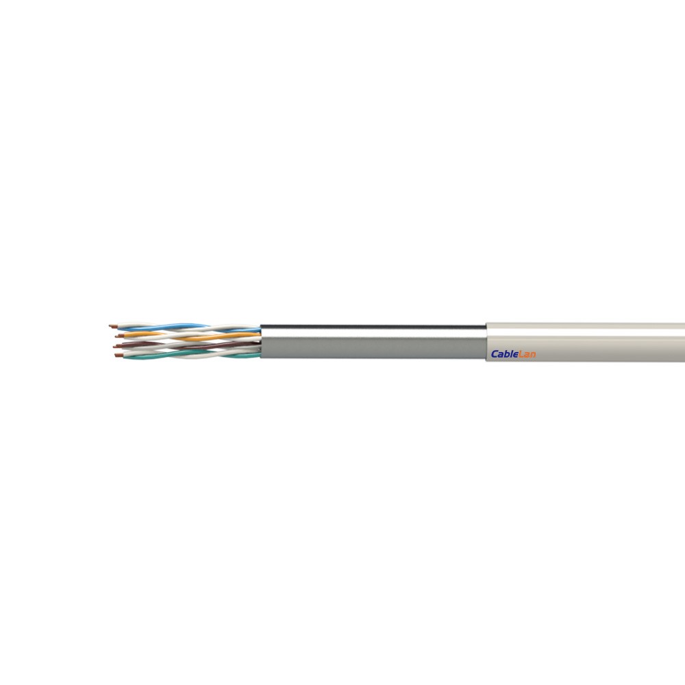 Cable exterior rígido C-5E F/UTP, PE, Fca, caja 305 m