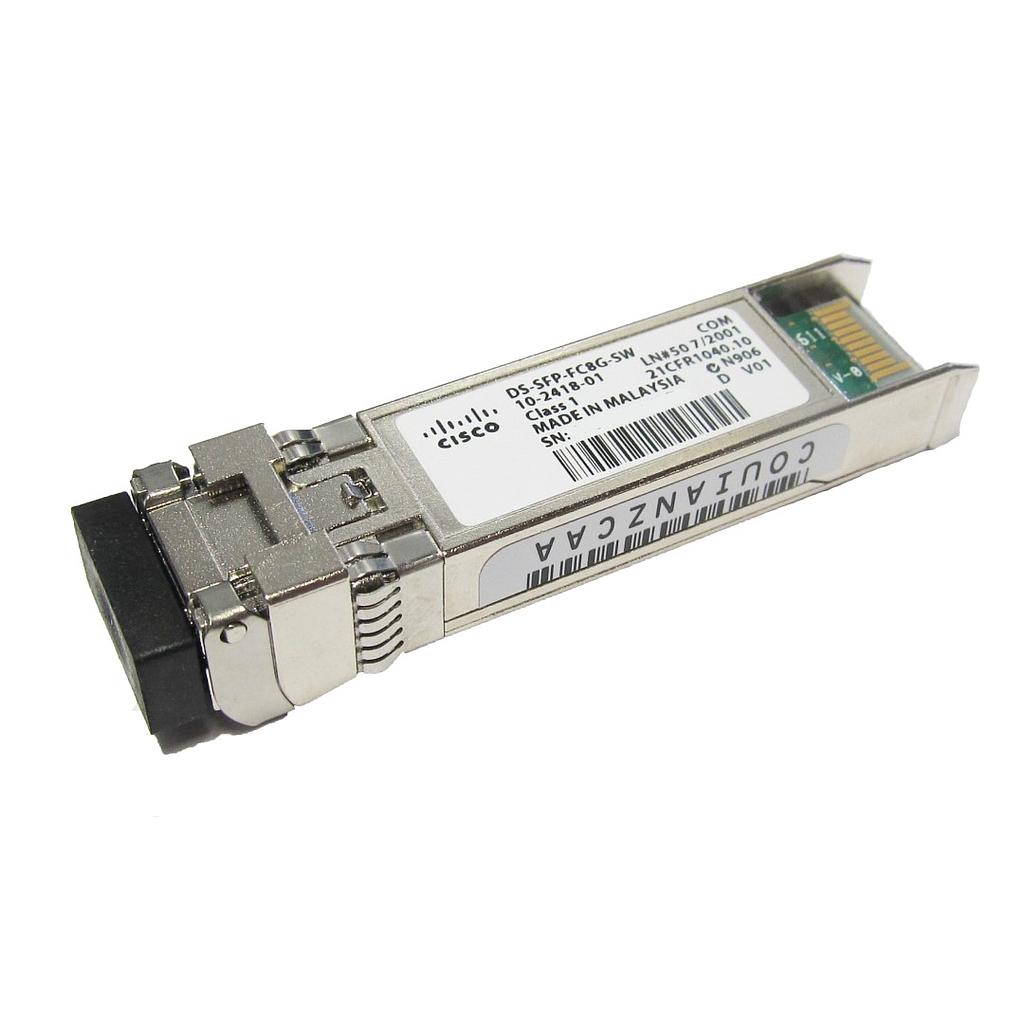 Cisco 8 Gbps Fibre Channel SW SFP+, LC