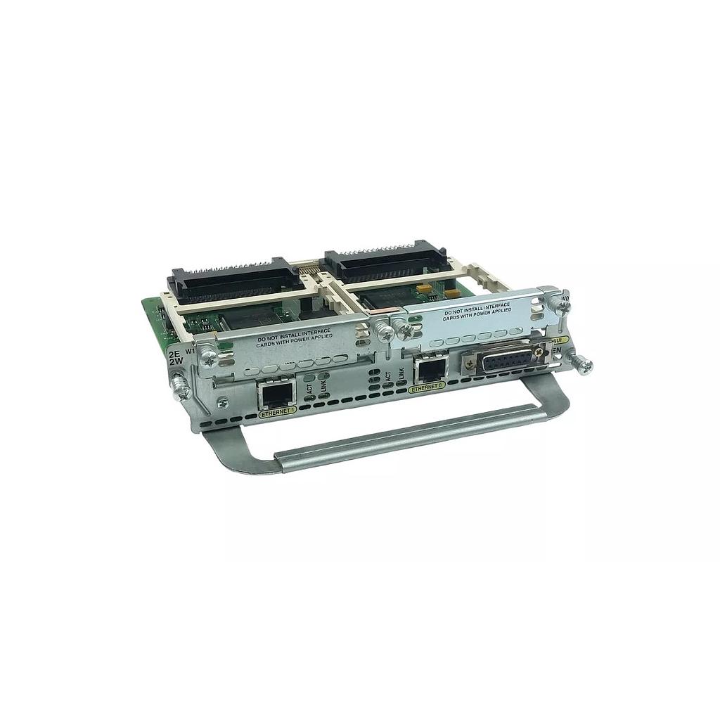 Cisco Two-Ethernet, Two-WIC slots Network Module