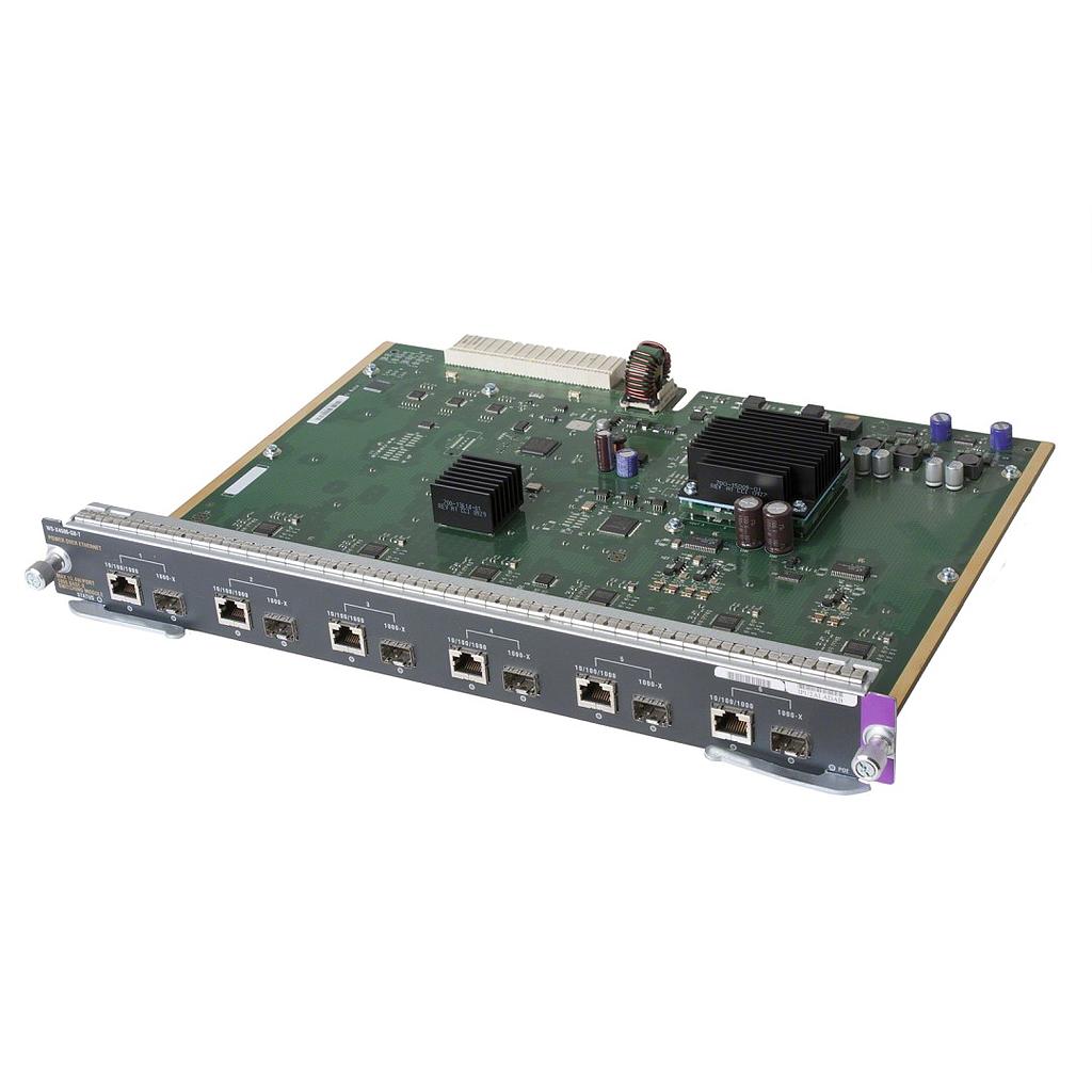 Cisco Catalyst 4500 6-Port 10/100/1000 RJ-45 PoE IEEE 802.3af and 1000BASE-X (SFP) Line Card
