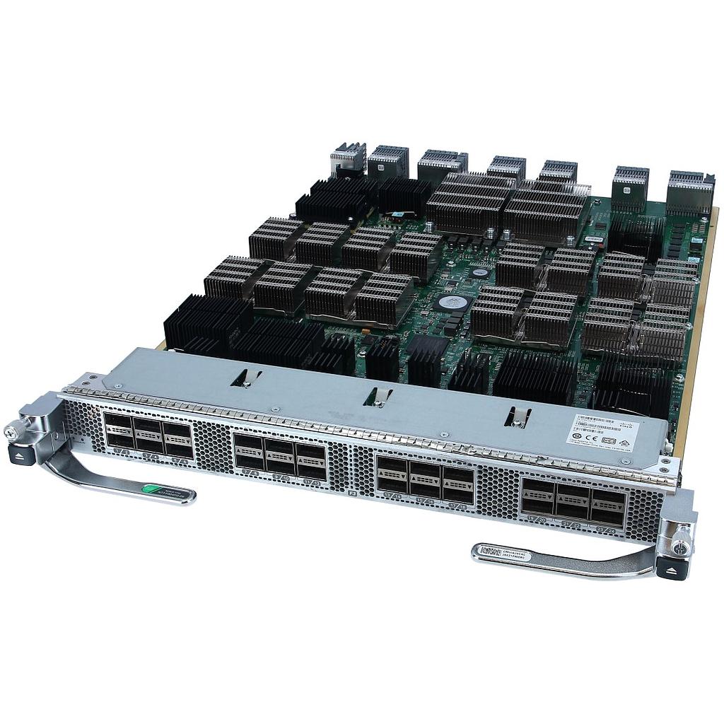 Cisco Nexus 7700 F3-Series 24-Port 40G Ethernet Module (req. QSFP+ modules)