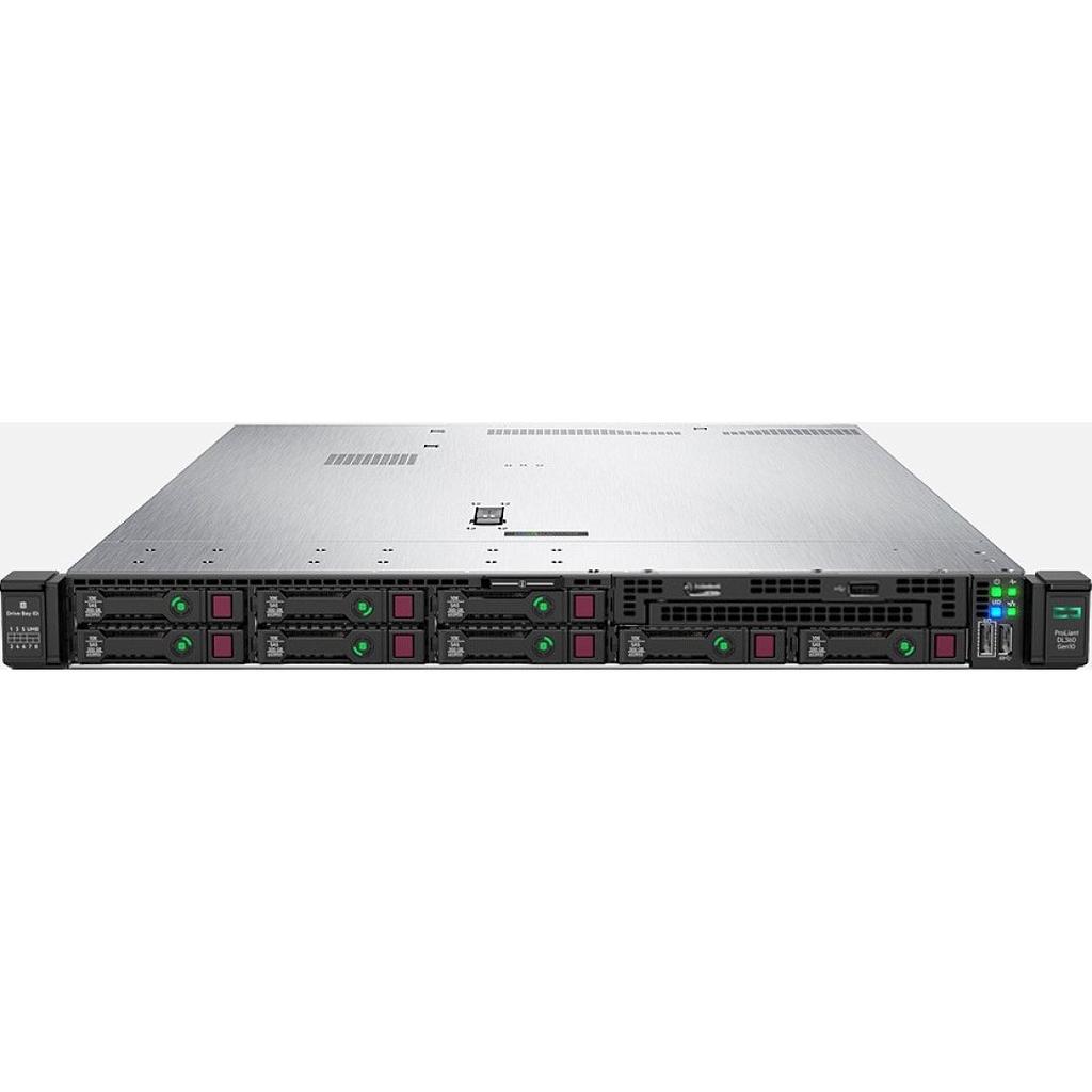 Pre-Configured HPE ProLiant DL360 G10 8SFF 1U; iLO Advanced, 2 x Intel Xeon Silver 4110 8-Cores, 32GB RAM, Smart Array P408i-a w/96W Battery, 2 x 600GB HDD's,  331FLR 4-port 1Gb, 2 x 500W PSU, Rail Kit