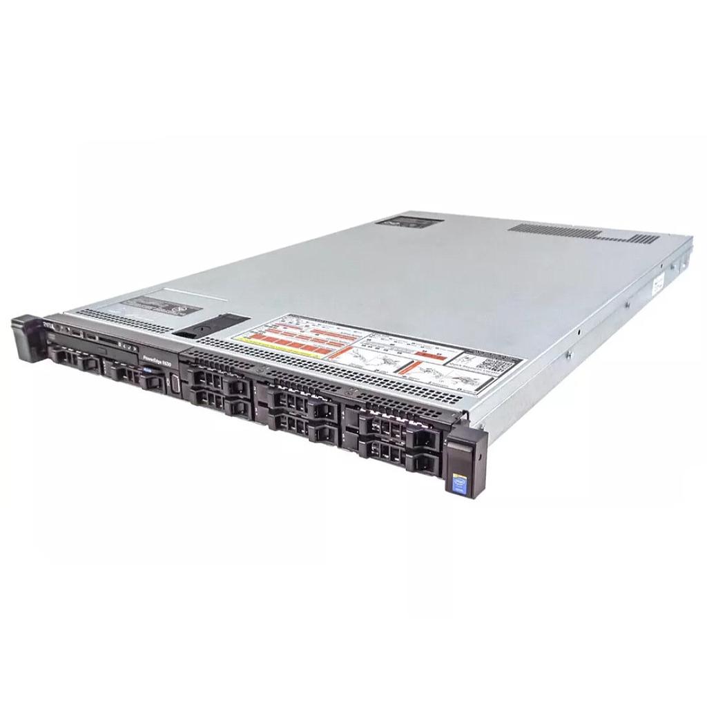 Pre-Configured Dell PowerEdge R630, 8 SFF Drive Bays, 1U; iDRAC-8 (Enterprise), 3 x PCIe LP, 2 x Intel Xeon E5-2699 V4 22-Core, 256GB RAM, PERC H730P 2GB, 2 x 600GB SAS HDD's, X520 2x10Gb (SFP+) &amp; I350 2x1Gb (RJ45) rNDC, 2 x 495W PSU, Rail Kit