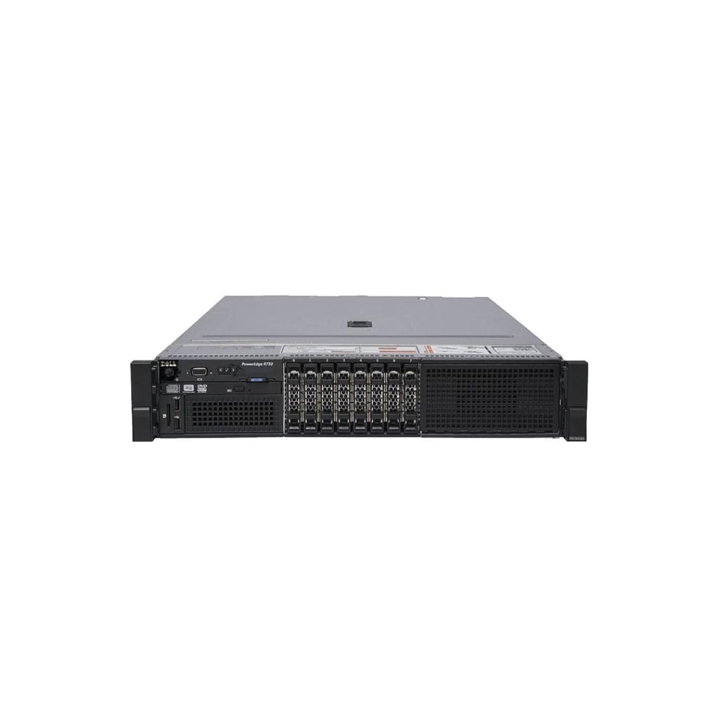 Pre-Configured Dell PowerEdge R730, 8 SFF Drive Bays, 2U, iDRAC-8 (Enterprise), 2 x ntel Xeon E5-2699 V4 22-Core, 256GB RAM, PERC H730P 2GB Cache 12Gbps, 2 x 600GB SAS HDD's, X520 2x10Gb (SFP+) &amp; I350 2x1Gb (RJ45) rNDC, 2 x 495W PSU, Rail Kit