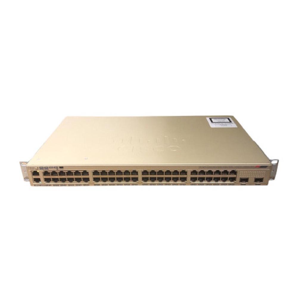 Cisco Catalyst 6800ia, 48-Port 10/100/1000 RJ45 &amp; 2 10G SFP+ uplink, Instant Access Switch