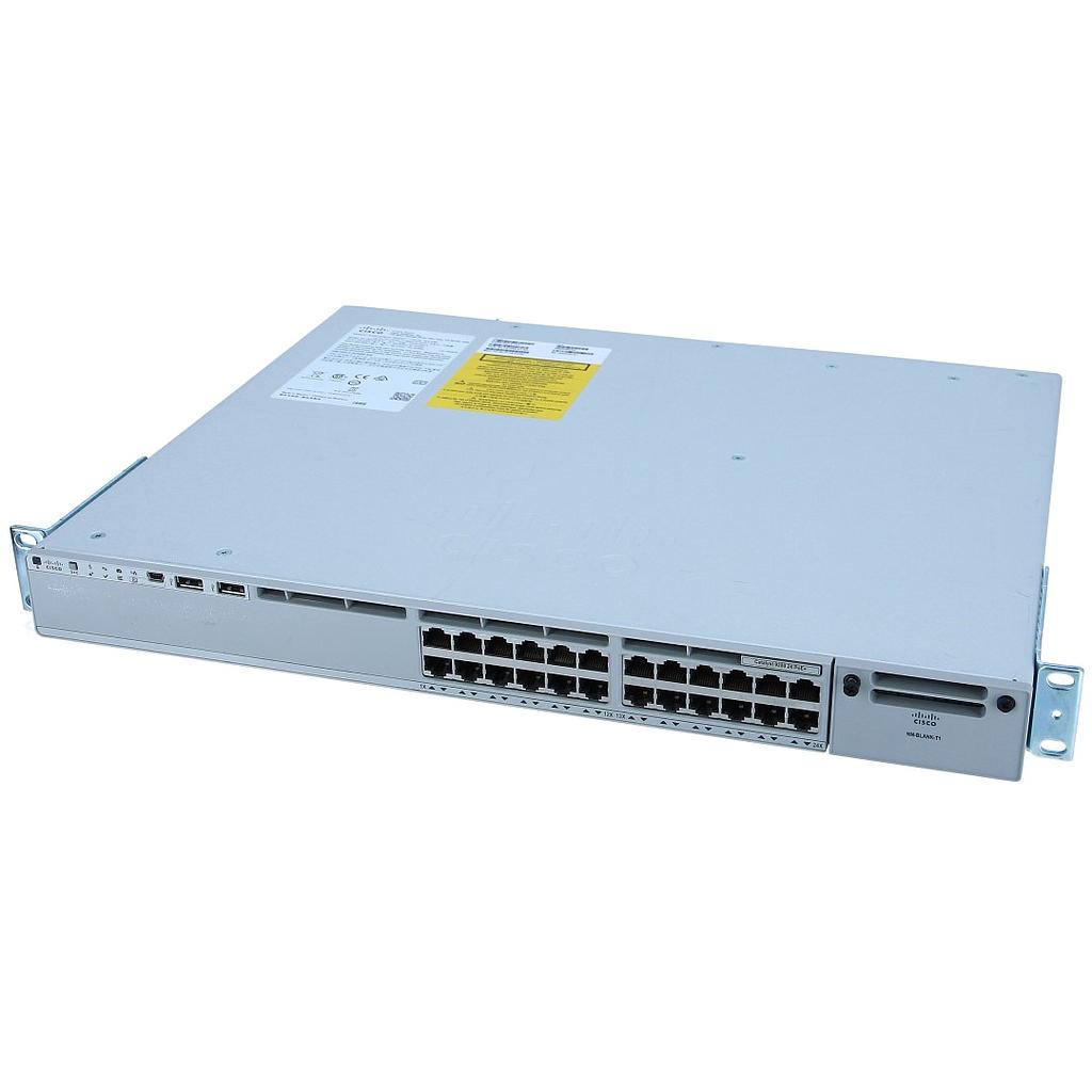 Cisco Catalyst 9200 24-port PoE+ Switch. Network Essentials