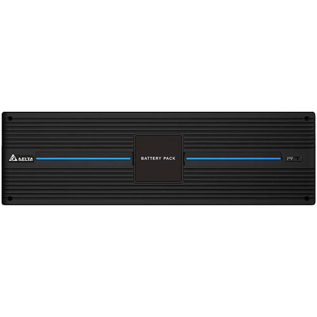 Delta 3U External Battery Pack (20x 12V/9Ah batteries) for UPS Amplon RT 8/10/15/20 kVA