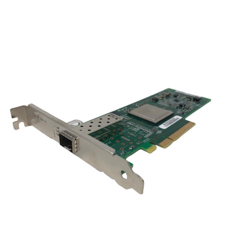 Dell QLogic QLE2560 HBA Single Port 8Gb Fibre Channel PCI-e Host Bus Adapter - High Profile