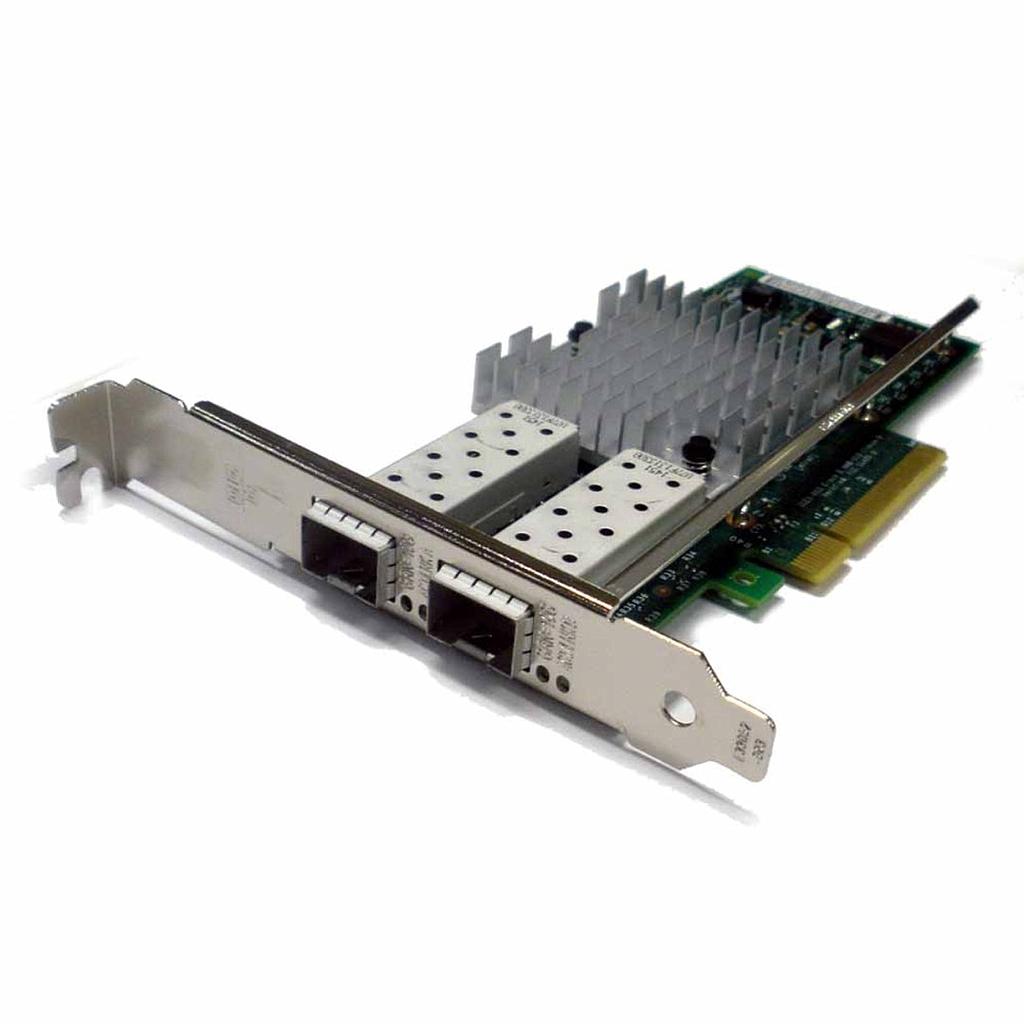 Dell Intel X520-DA2 CNA Dual Port 10Gb SFP+ PCI-e Converged Network Adapter - High Profile Bracket