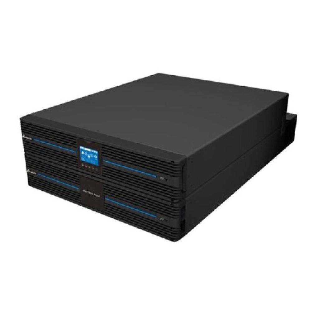 Delta UPS Amplon RT 6 kVA 2U &amp; 1 External Battery Pack 2U (4U)