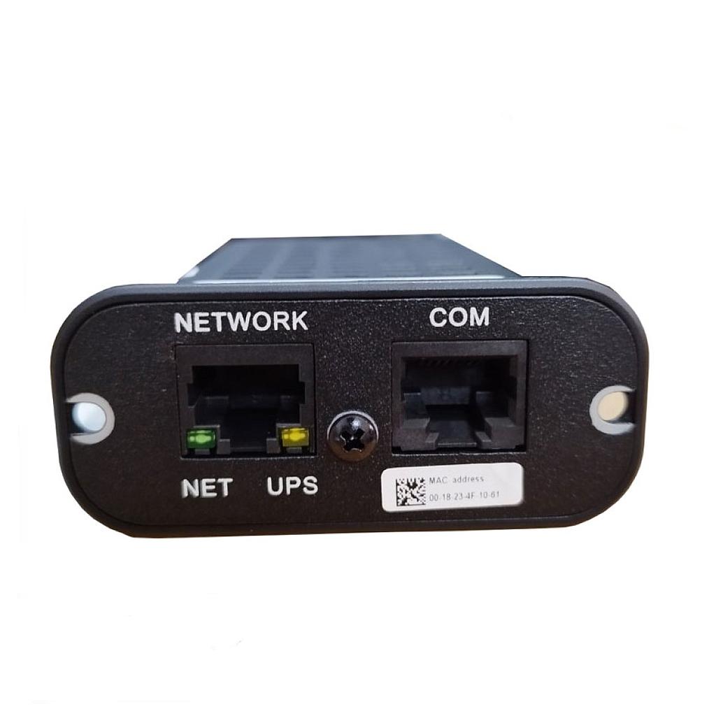 Delta Tarjeta Hot Swap Mini SNMP IPV6