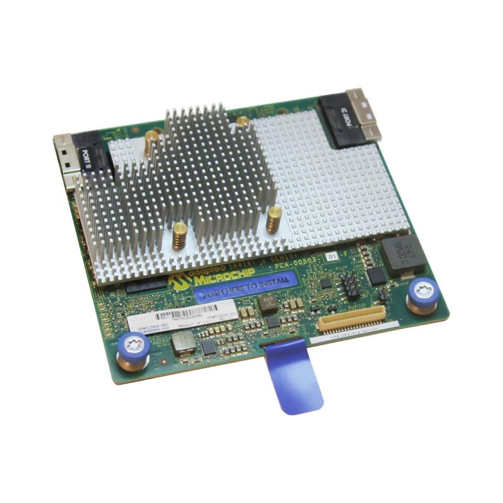 Microchip SmartRAID SR416i-a x16 Lanes 4GB Cache NVMe/SAS 24G Controller for HPE Gen10 Plus