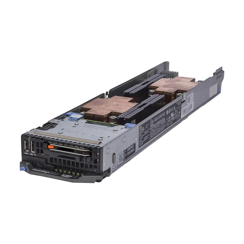 Dell PowerEdge FC430 Blade Server 2xSFF CTO; PERC S130 (SW RAID); iDRAC Enterprise