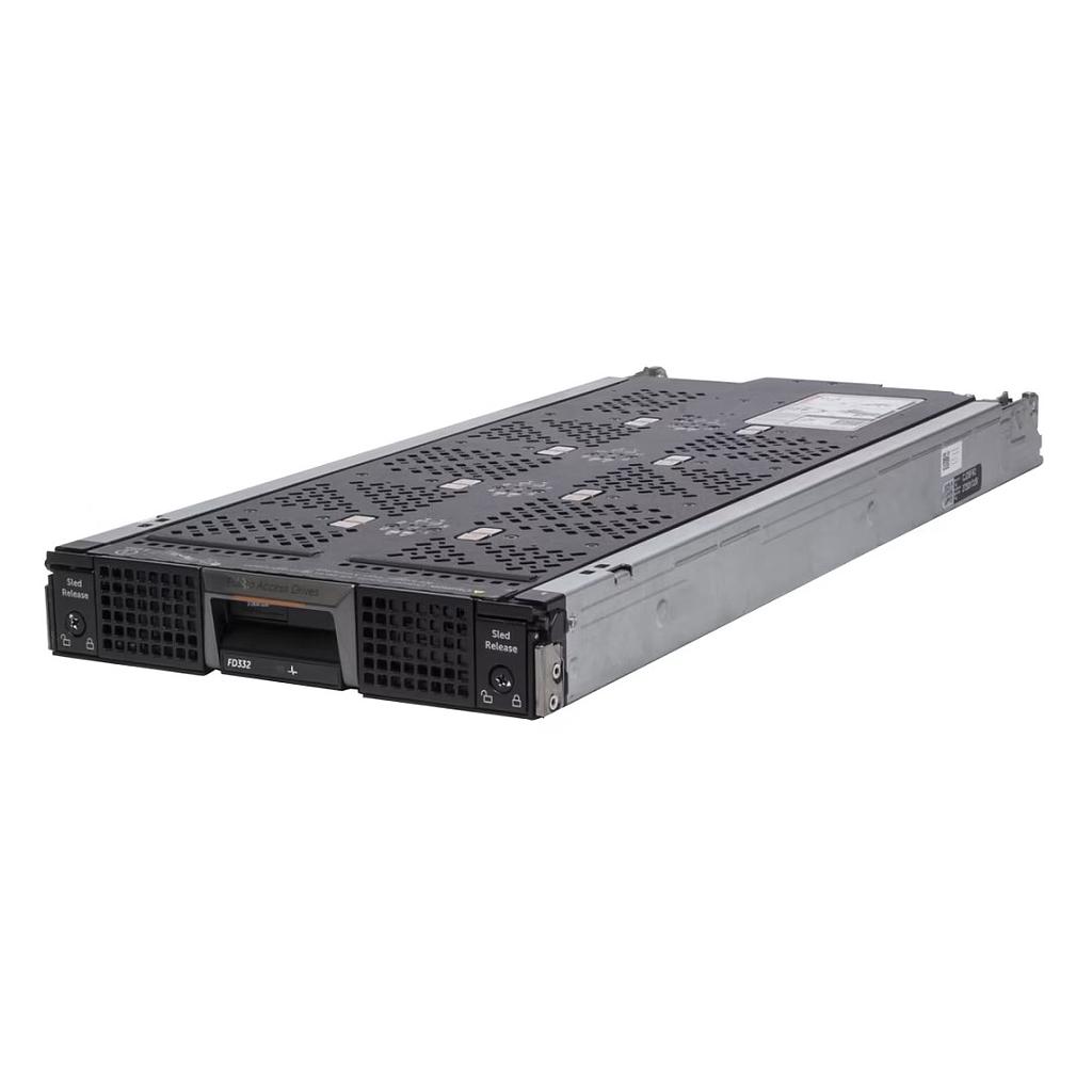 Dell PowerEdge FD332 Storage Block, up to 16 x SFF 2.5&quot; storage devices, for PowerEdge FX2 chassis enclosure