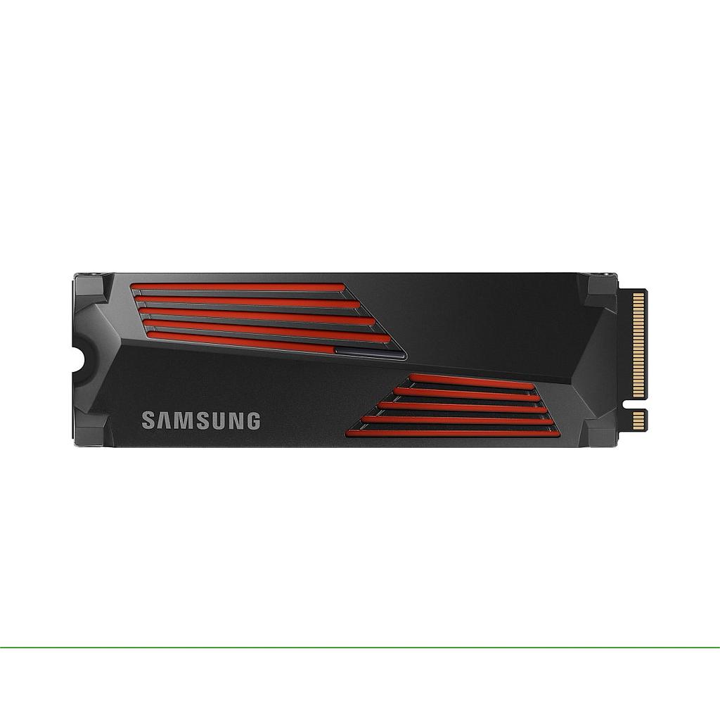 Samsung 2TB M.2 2280 SSD NVMe PCIe 4.0 990 PRO Heatsink Solid State Drive