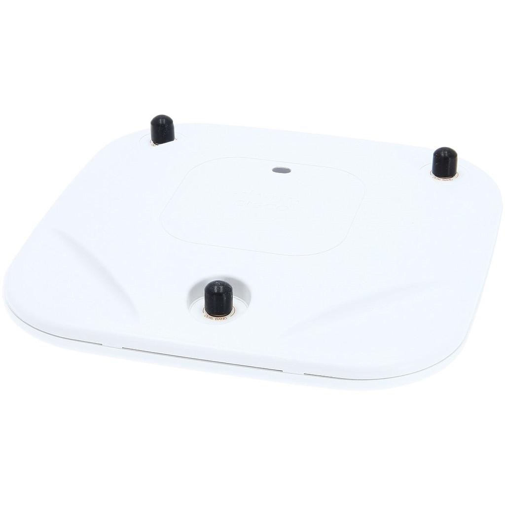 Cisco Aironet 1602E Access Point, Dual-band controller-based 802.11a/g/n, External Antenna, E Reg Dom.