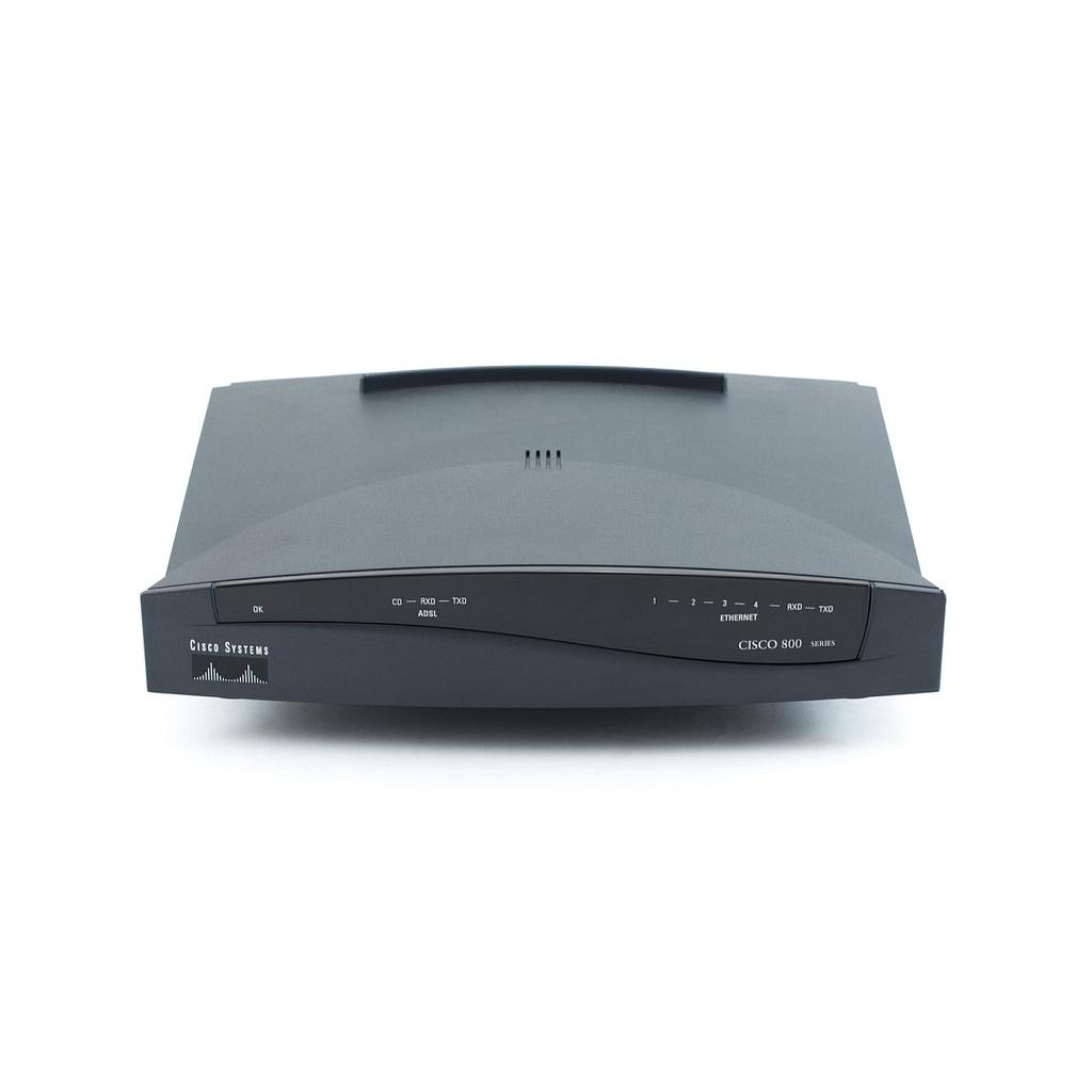 Cisco 837 ADSL Broadband Router