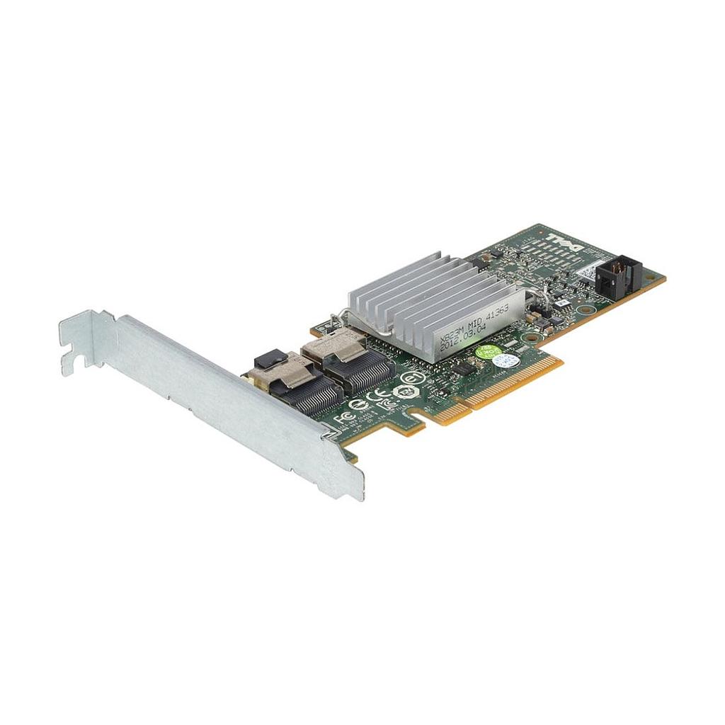 Dell PERC H200 6Gb/s SAS PCI-e Controller Card - High Profile Bracket